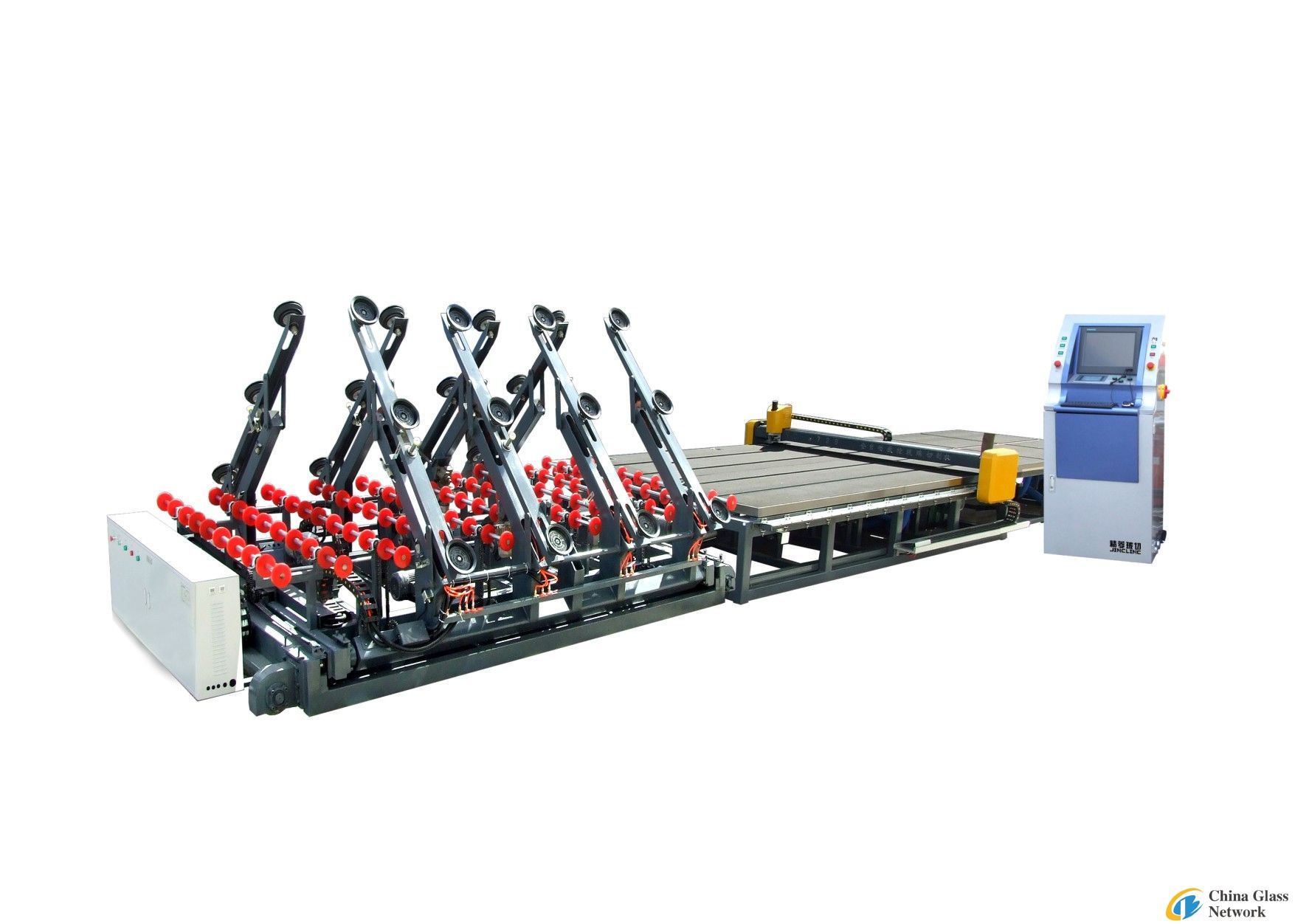 Automatic Glass Cutting Machine Line JL-CNC-4028